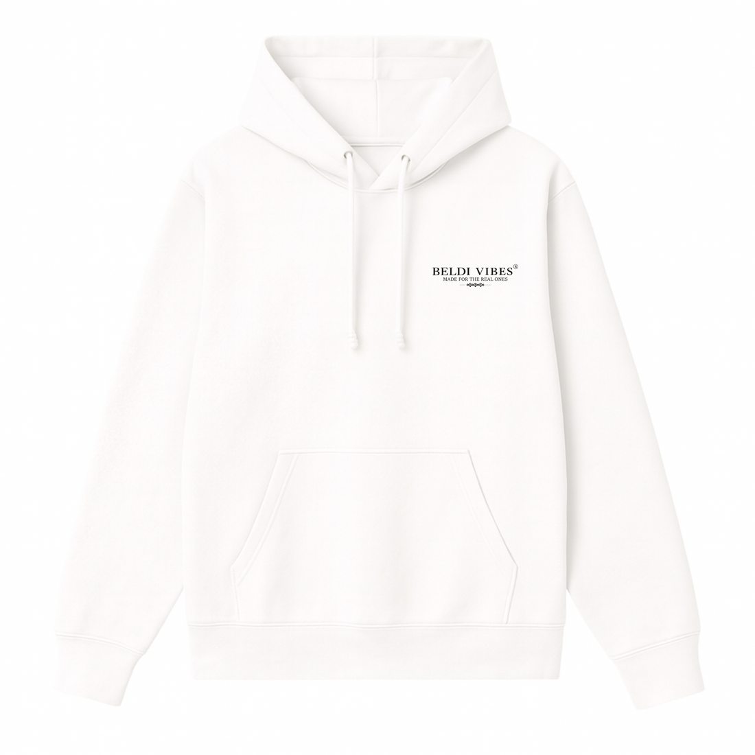 OverSize "FÈS" Hoodie/ ONE LINE _ ONE CITY Collection