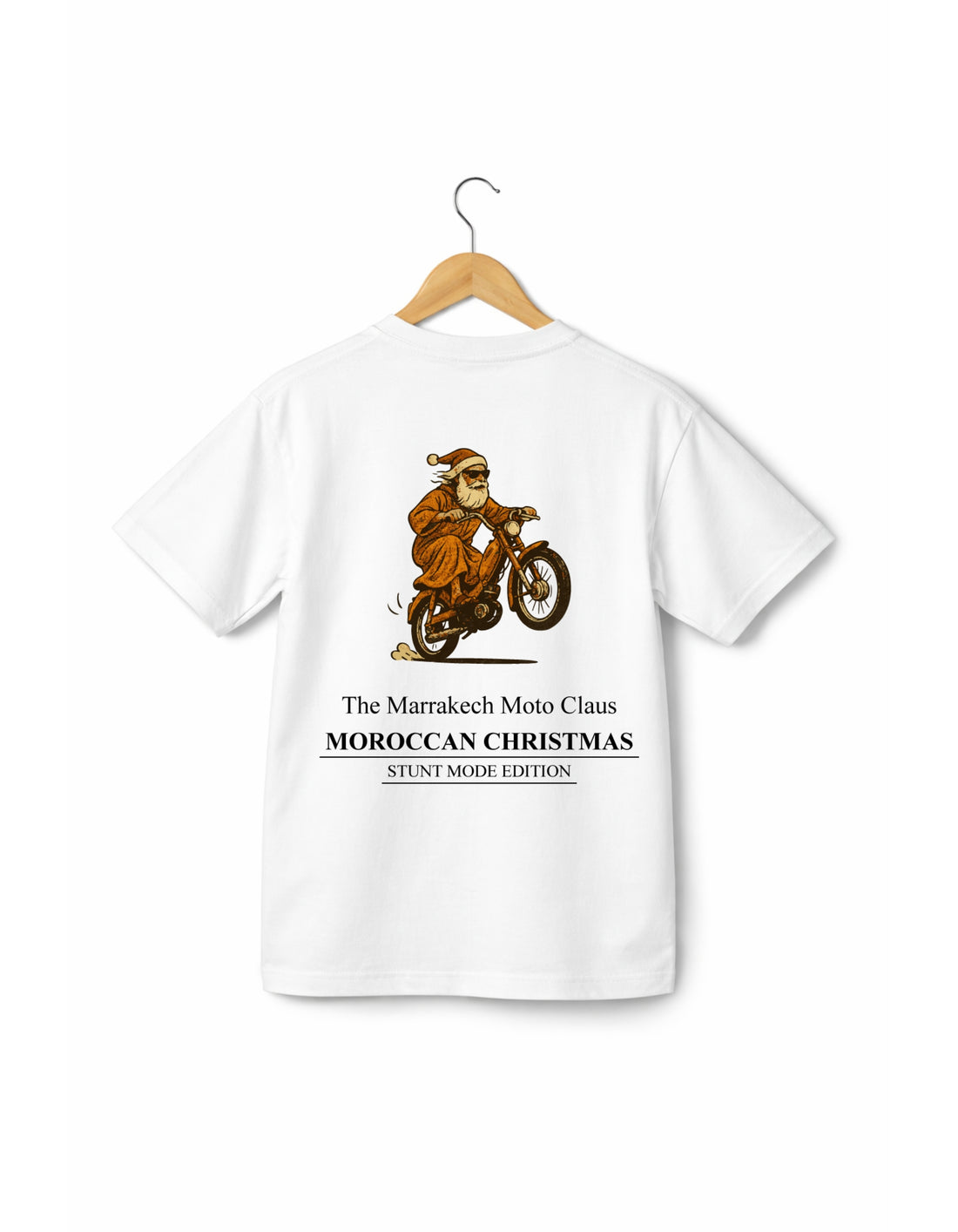 OverSize "103 WHEELIE" T-shirt / MOROCCAN CHRISTMAS Collection