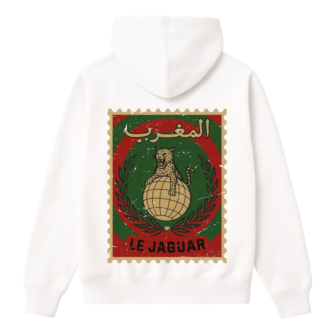 OverSize "AL FAHD" Hoodie/ MOROCCAN NOSTALGIA Collection