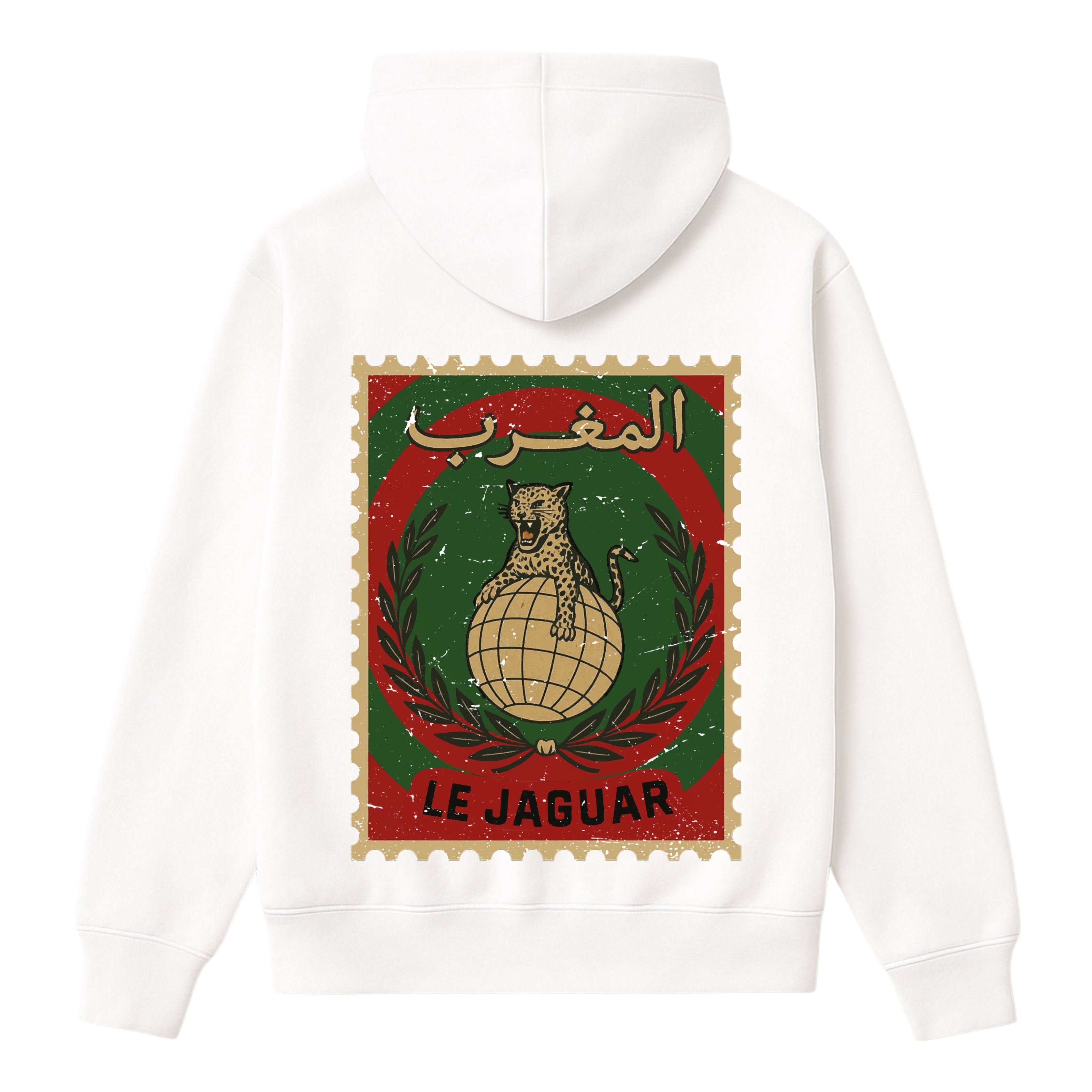 OverSize "AL FAHD" Hoodie/ MOROCCAN NOSTALGIA Collection