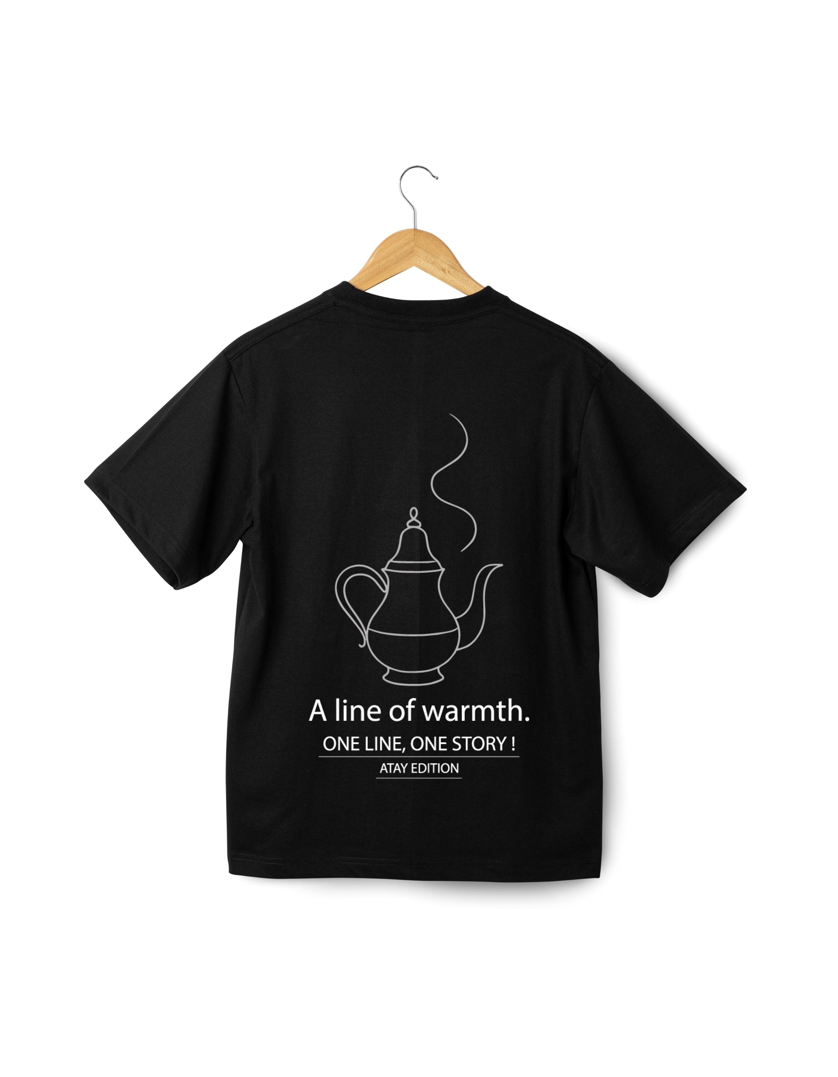 OverSize "BERRAD" T-shirt / ONE LINE ONE STORY Collection