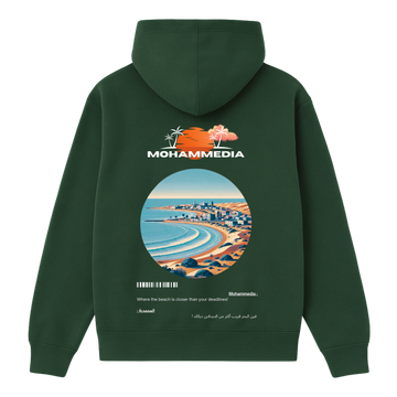 OverSize "MOHAMMEDIA" Hoodie / BELDI_CITIES Collection