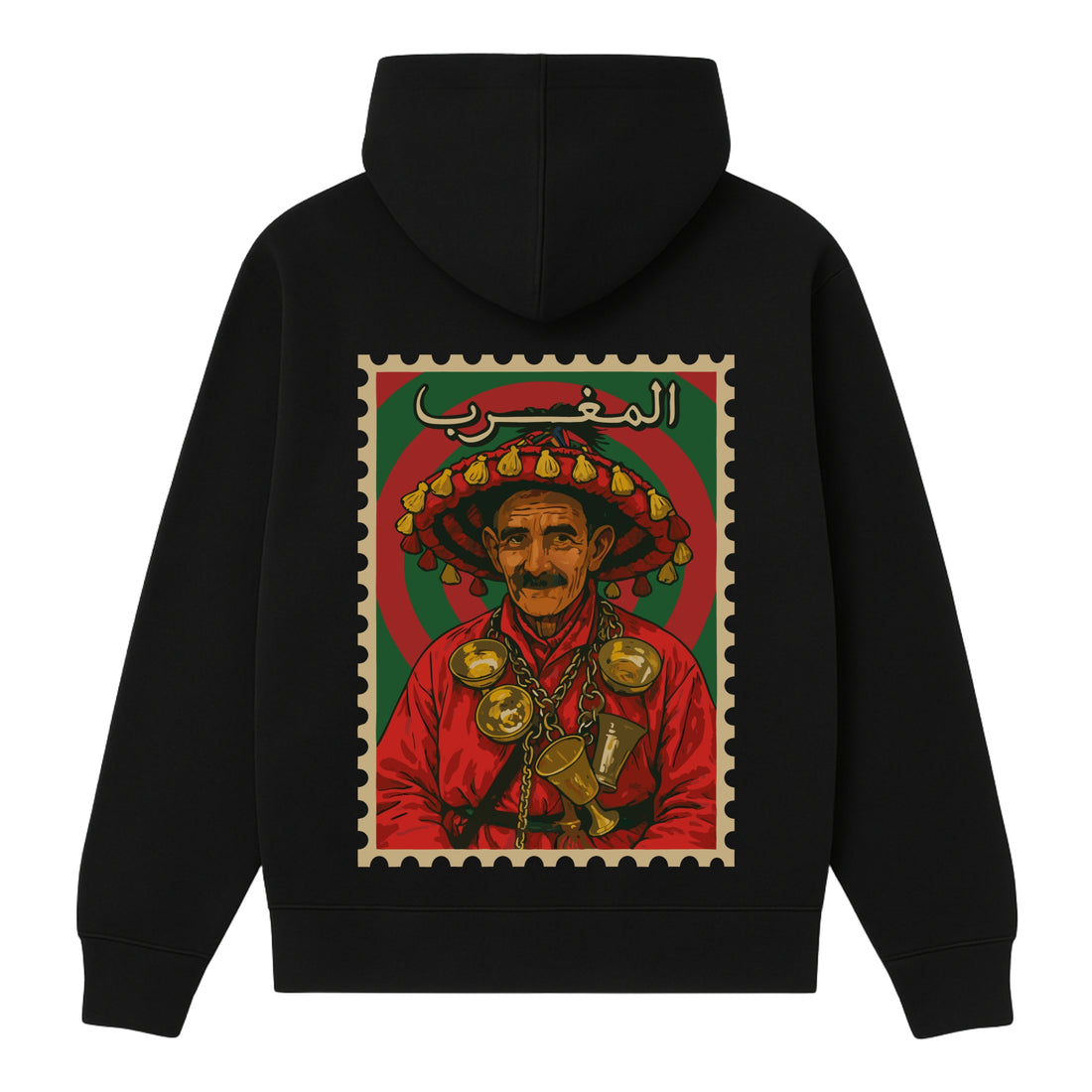 OverSize "LGERRAB" Hoodie/ MOROCCAN NOSTALGIA Collection