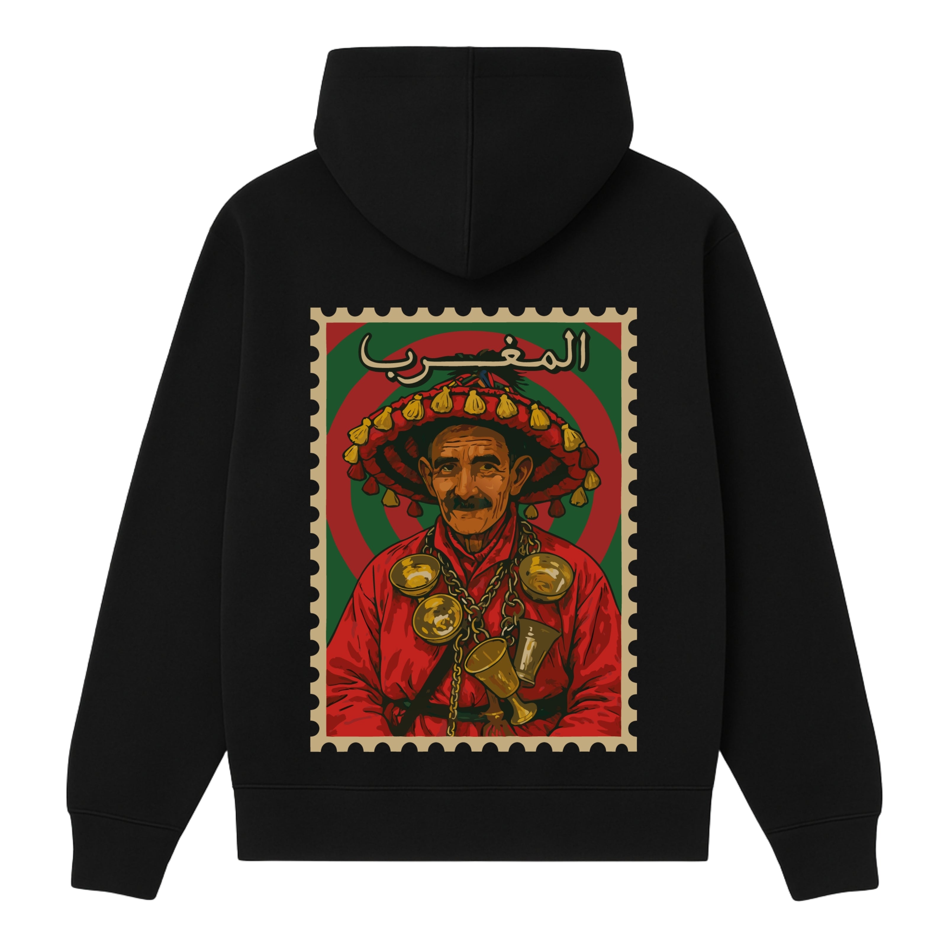 OverSize "LGERRAB" Hoodie/ MOROCCAN NOSTALGIA Collection