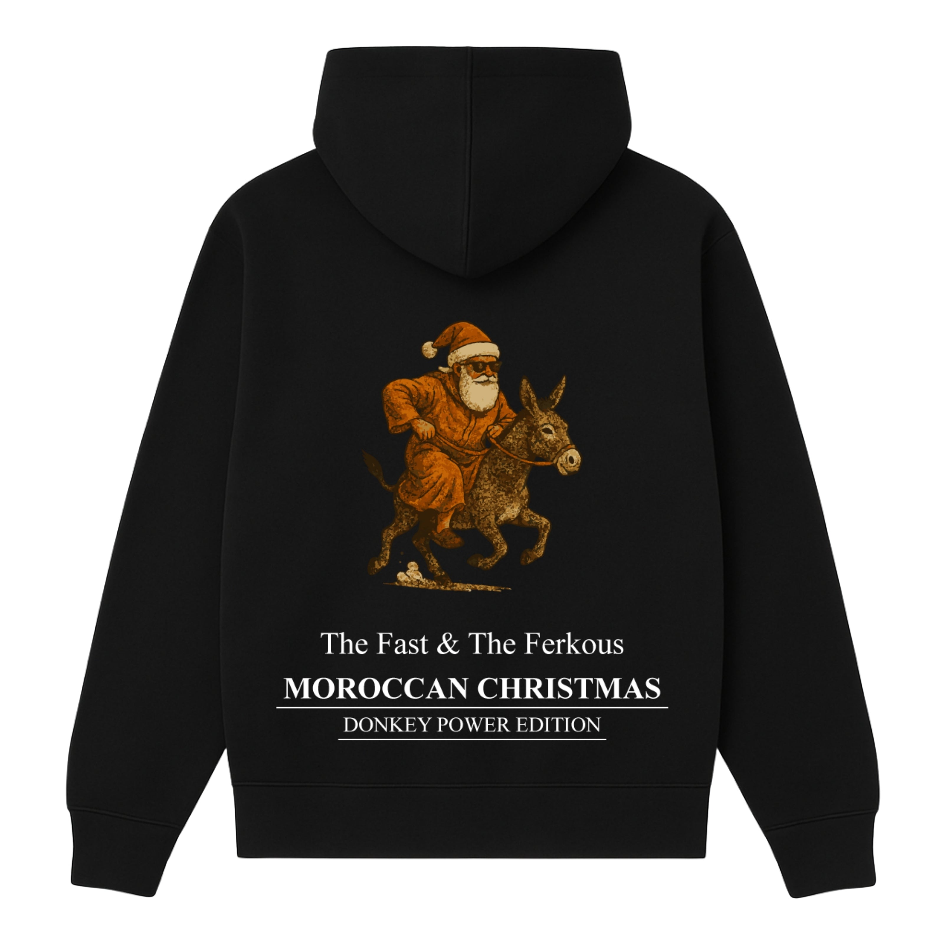 OverSize "DONKEY" Hoodie / MOROCCAN_CHRISTMAS Collection