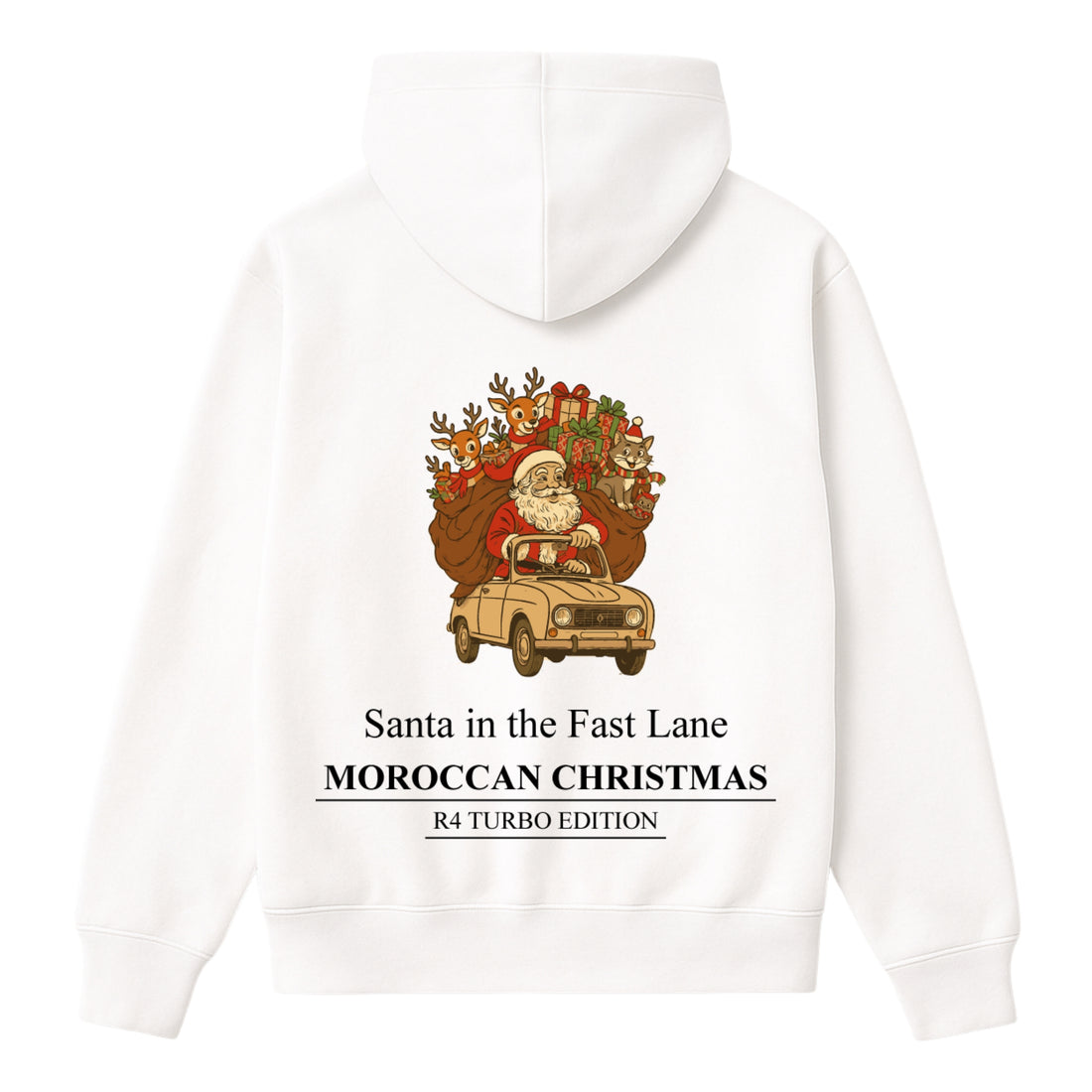 OverSize "R4" Hoodie / MOROCCAN_CHRISTMAS Collection