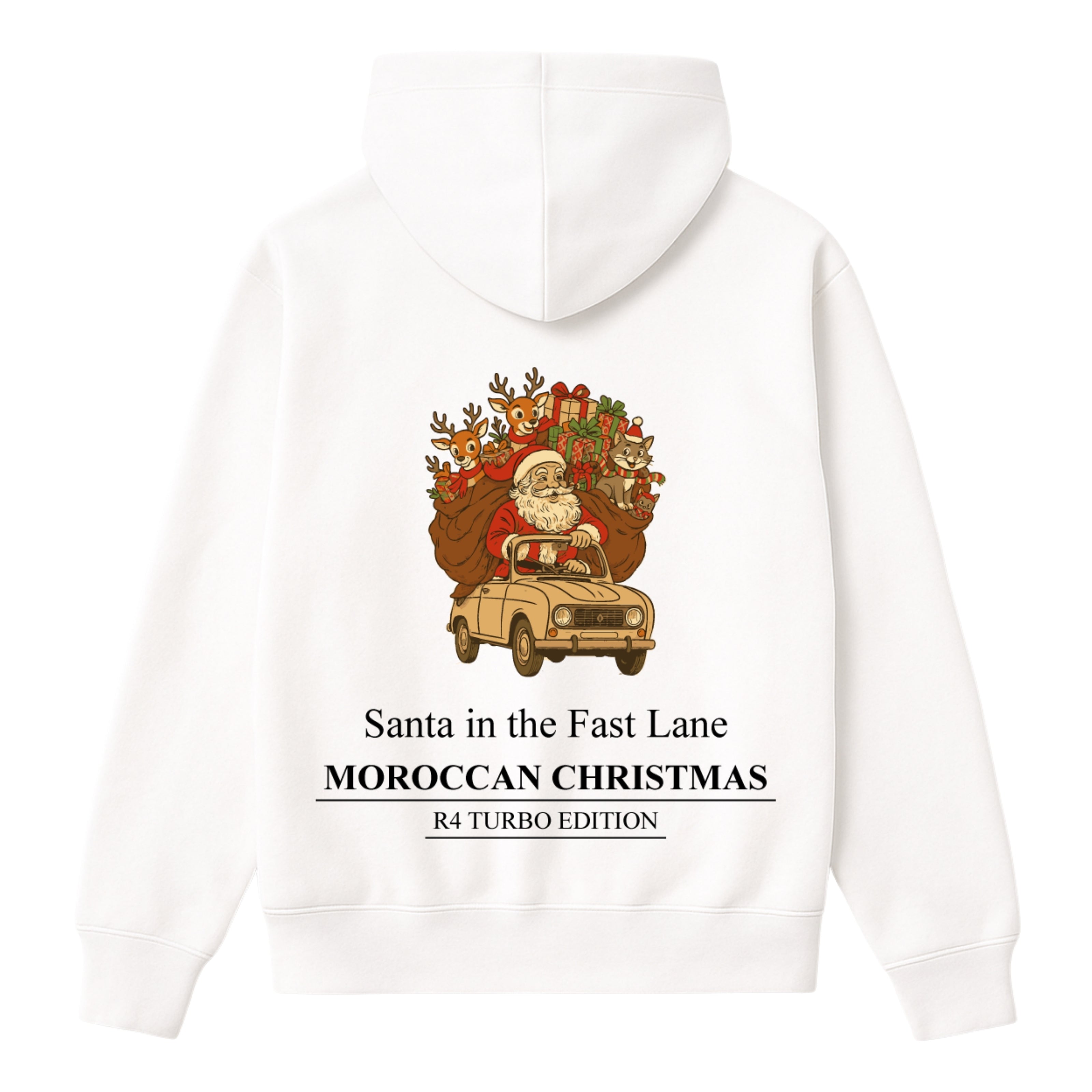 OverSize "R4" Hoodie / MOROCCAN_CHRISTMAS Collection