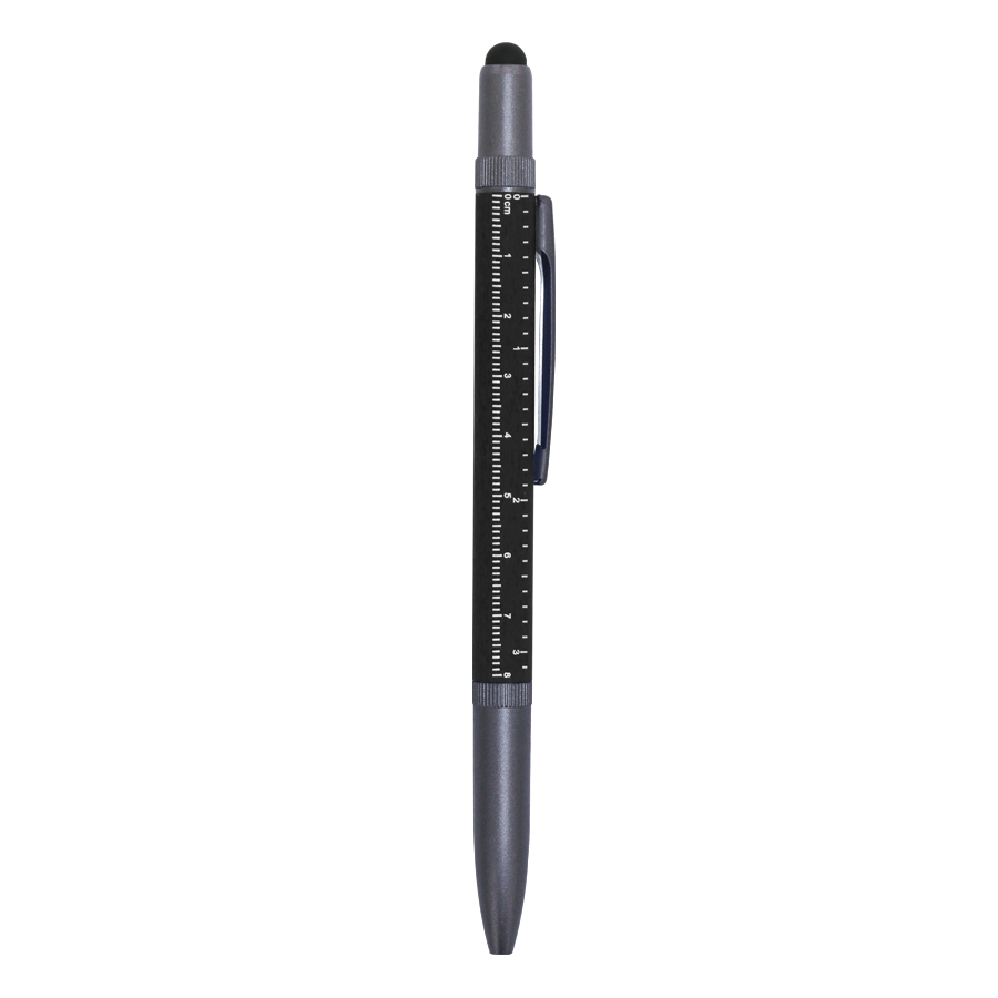 stylo multifonction en aluminium