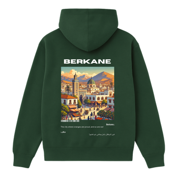 OverSize "BERKANE" Hoodie / BELDI_CITIES Collection