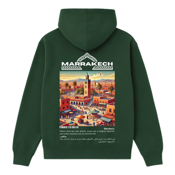 OverSize "MARRAKECH" Hoodie / BELDI_CITIES Collection