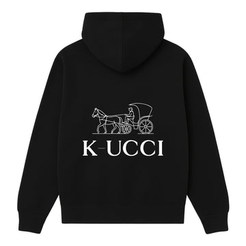 OverSize "K-UCCI" Hoodie/ MOROCCAN LUXURY BRANDS Collection