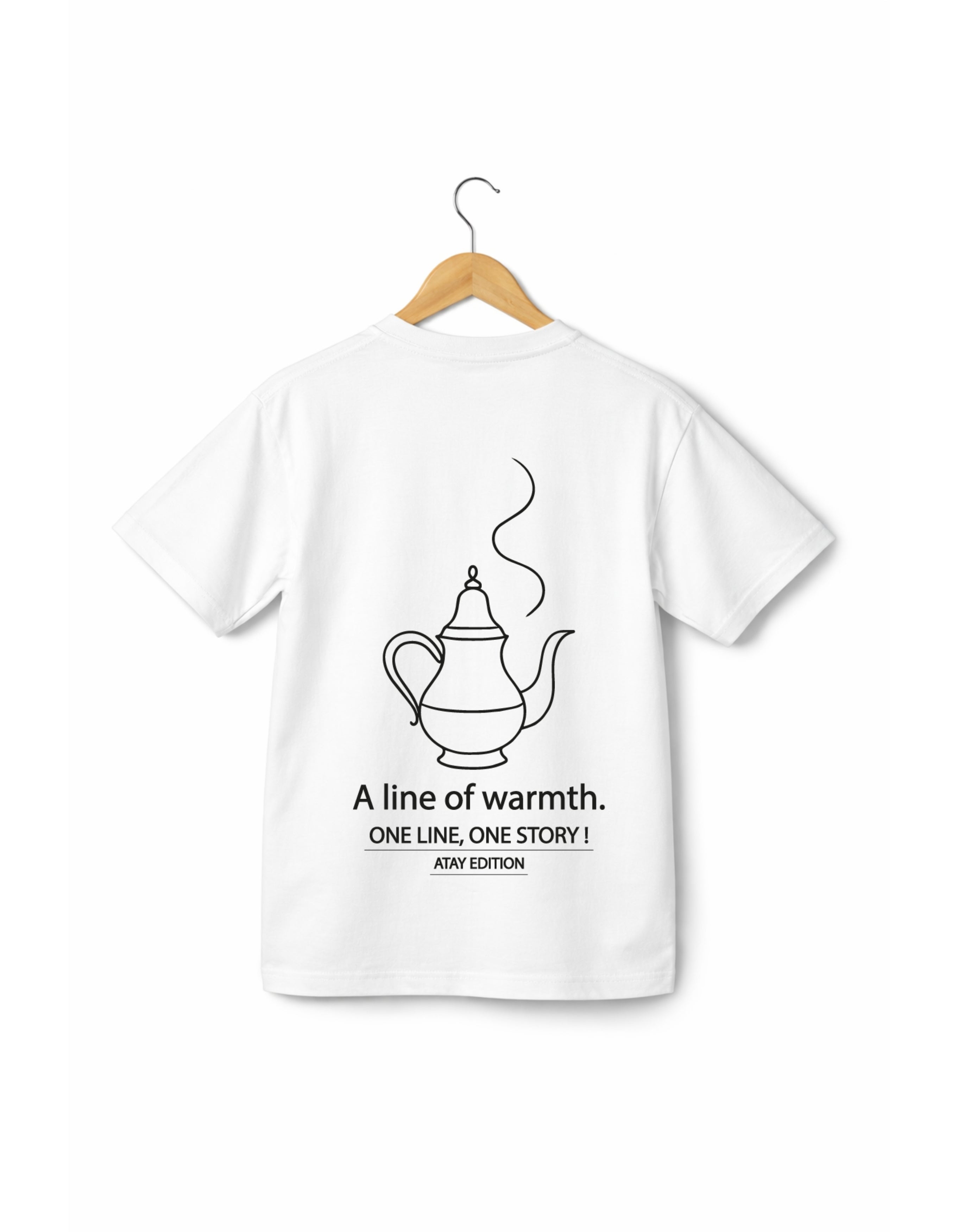 OverSize "BERRAD" T-shirt / ONE LINE ONE STORY Collection