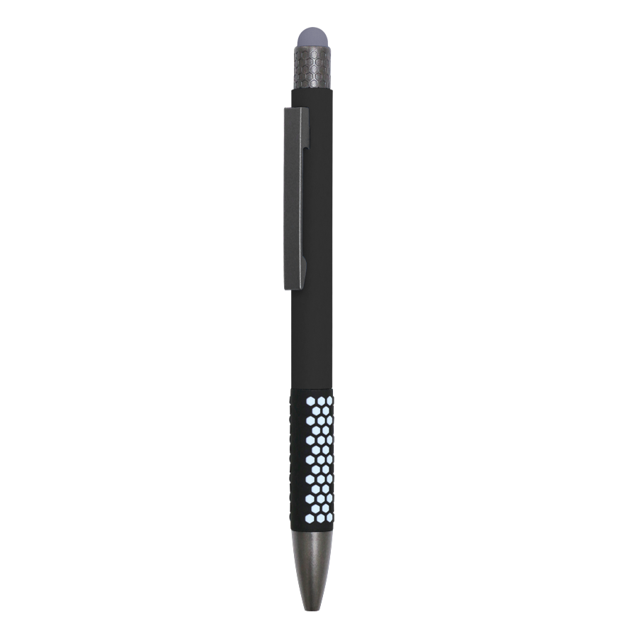 stylo tactile en aluminium