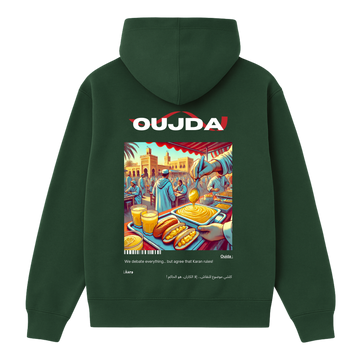 OverSize "OUJDA" Hoodie / BELDI_CITIES Collection