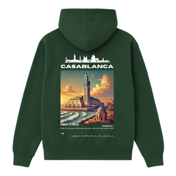OverSize "CASABLANCA V2" Hoodie / BELDI_CITIES Collection