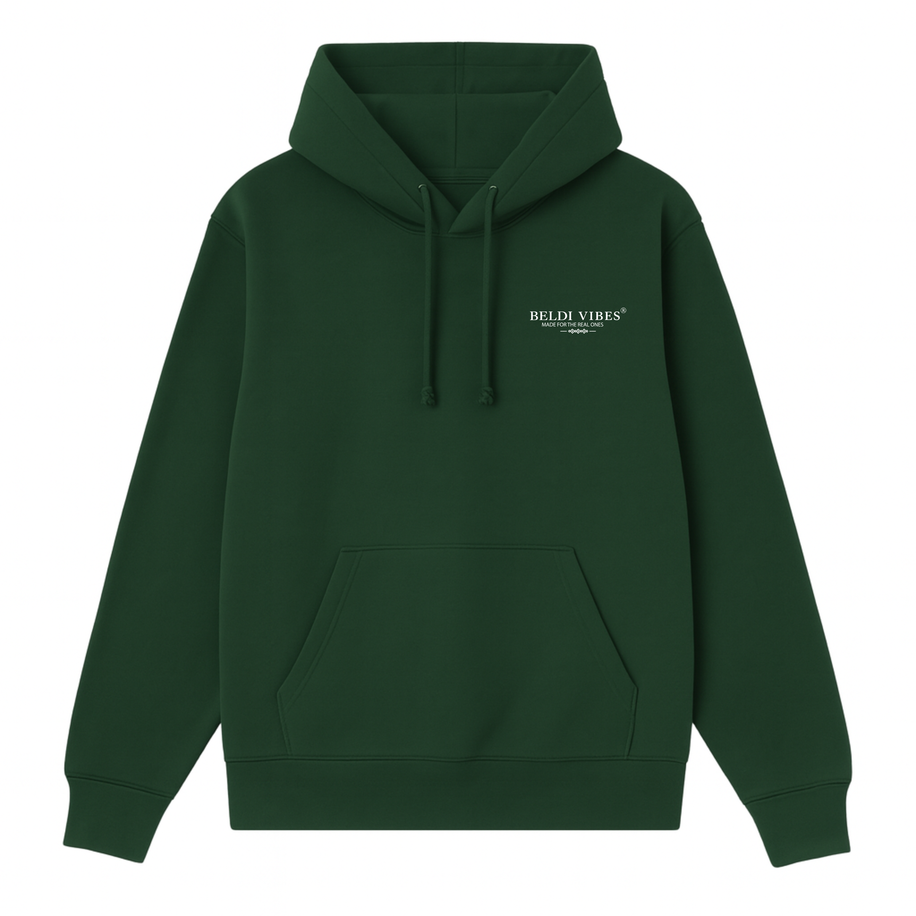 OverSize "OUJDA" Hoodie / BELDI_CITIES Collection