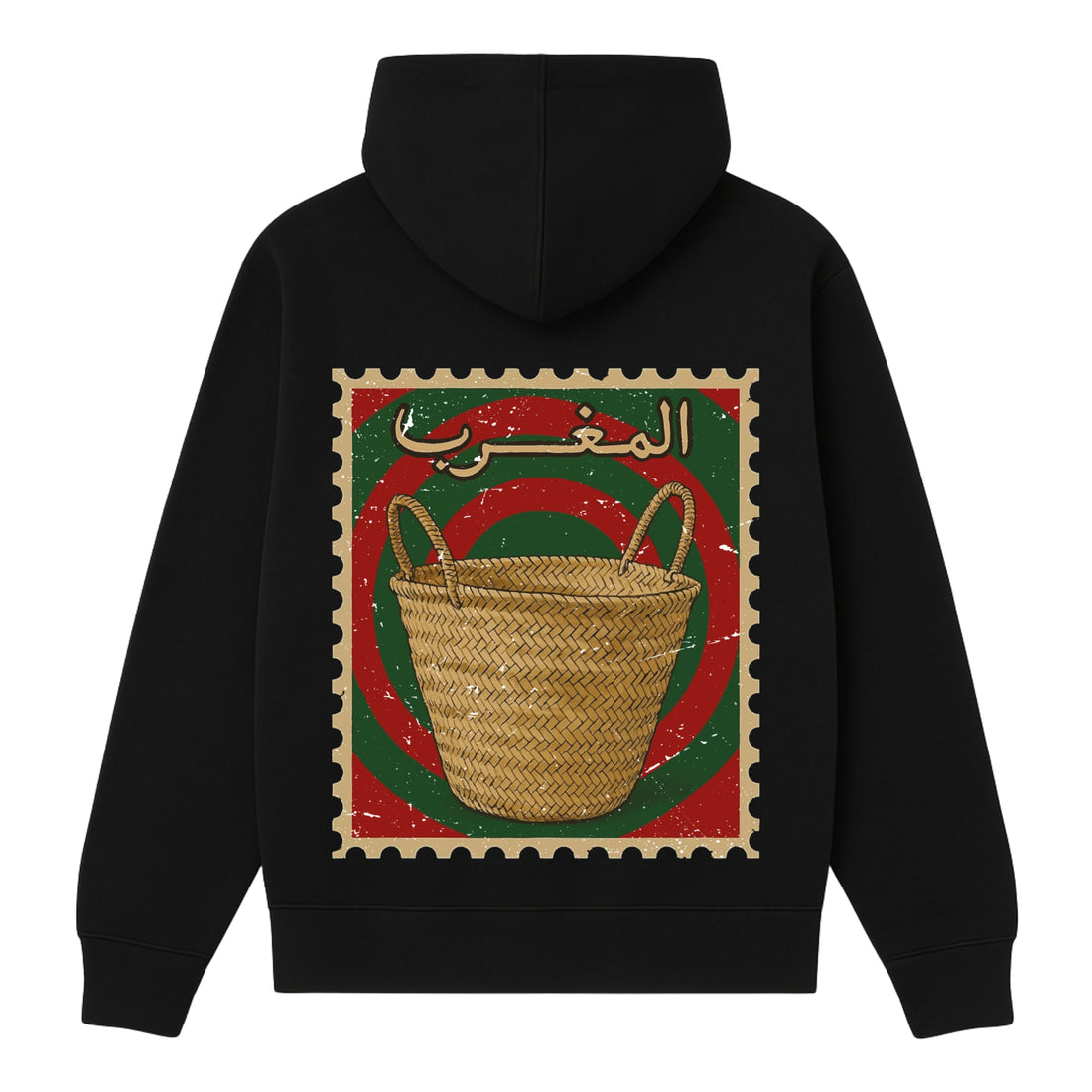 OverSize "LGEFFA" Hoodie/ MOROCCAN NOSTALGIA Collection