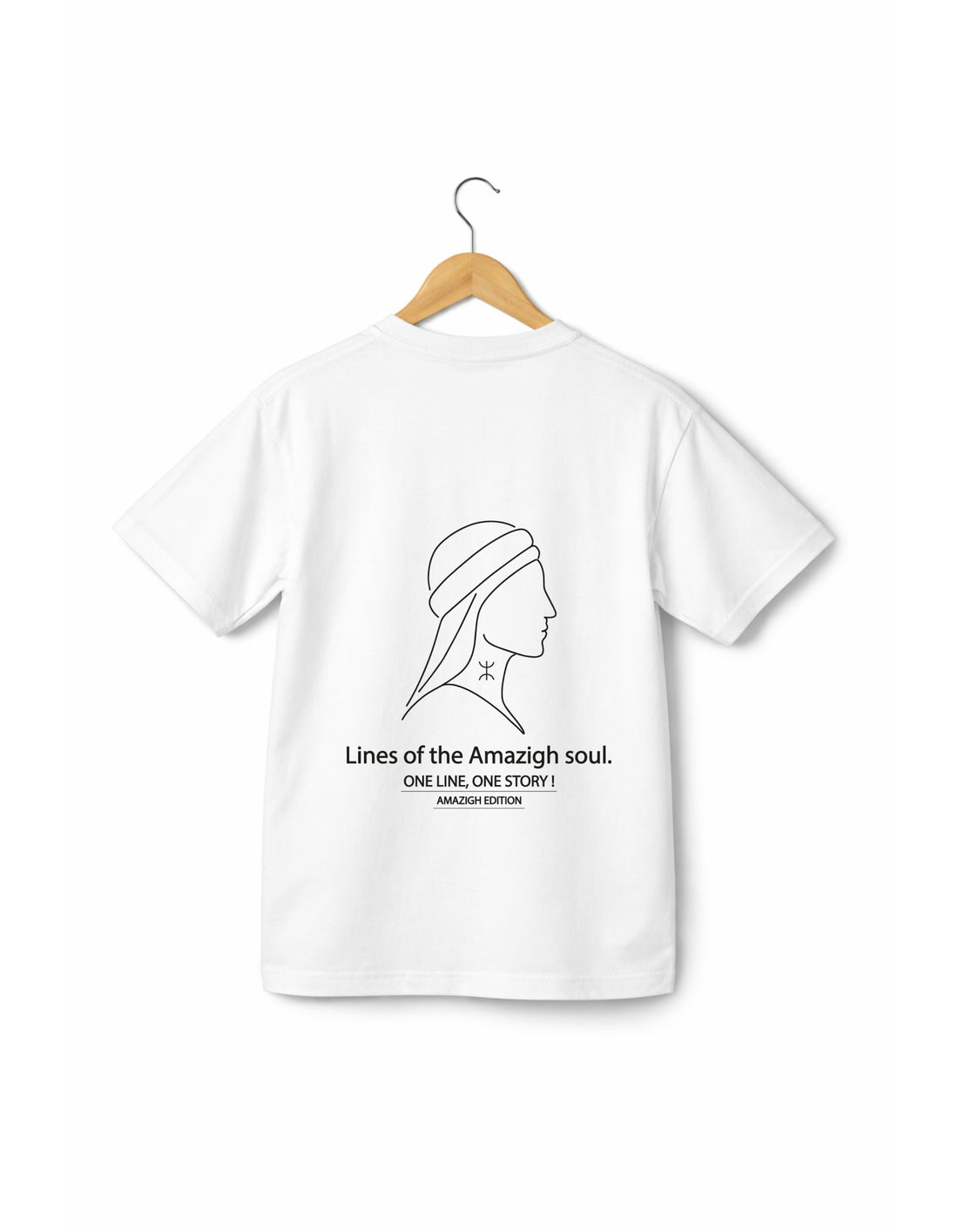 OverSize "AMAZIGH" T-shirt / ONE LINE ONE STORY Collection