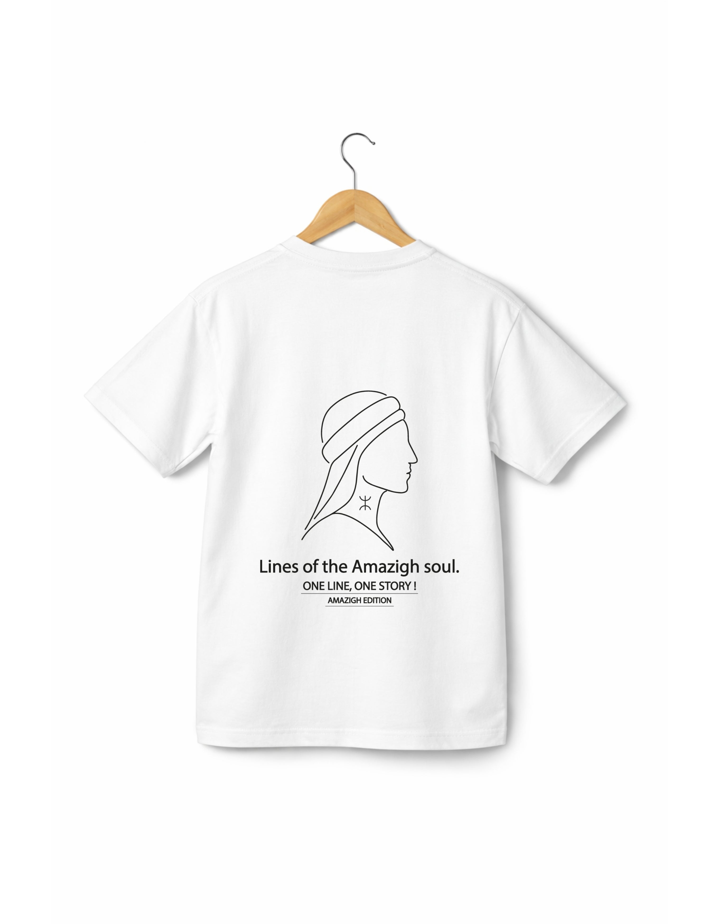 OverSize "AMAZIGH" T-shirt / ONE LINE ONE STORY Collection