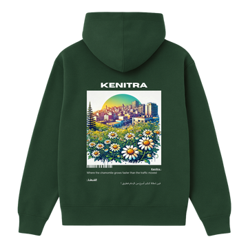 OverSize "KENITRA" Hoodie / BELDI_CITIES Collection