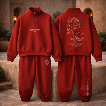 OverSize "WE ROAR" Tracksuit / CAN_2025 Collection