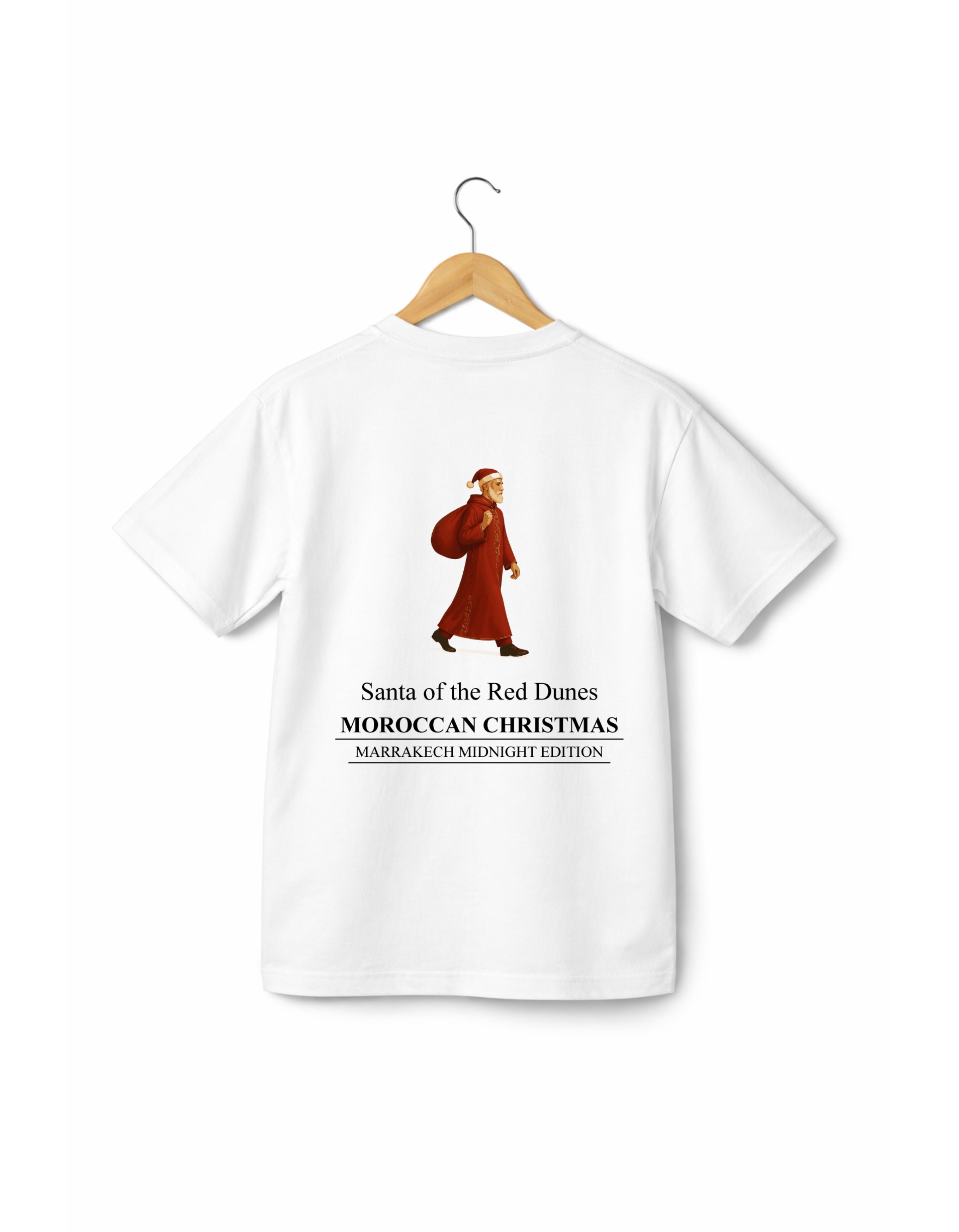 OverSize "RED DUNES" T-shirt / MOROCCAN CHRISTMAS Collection