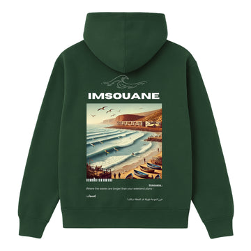 OverSize "IMSOUANE" Hoodie / BELDI_CITIES Collection