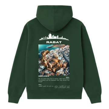 OverSize "RABAT" Hoodie / BELDI_CITIES Collection