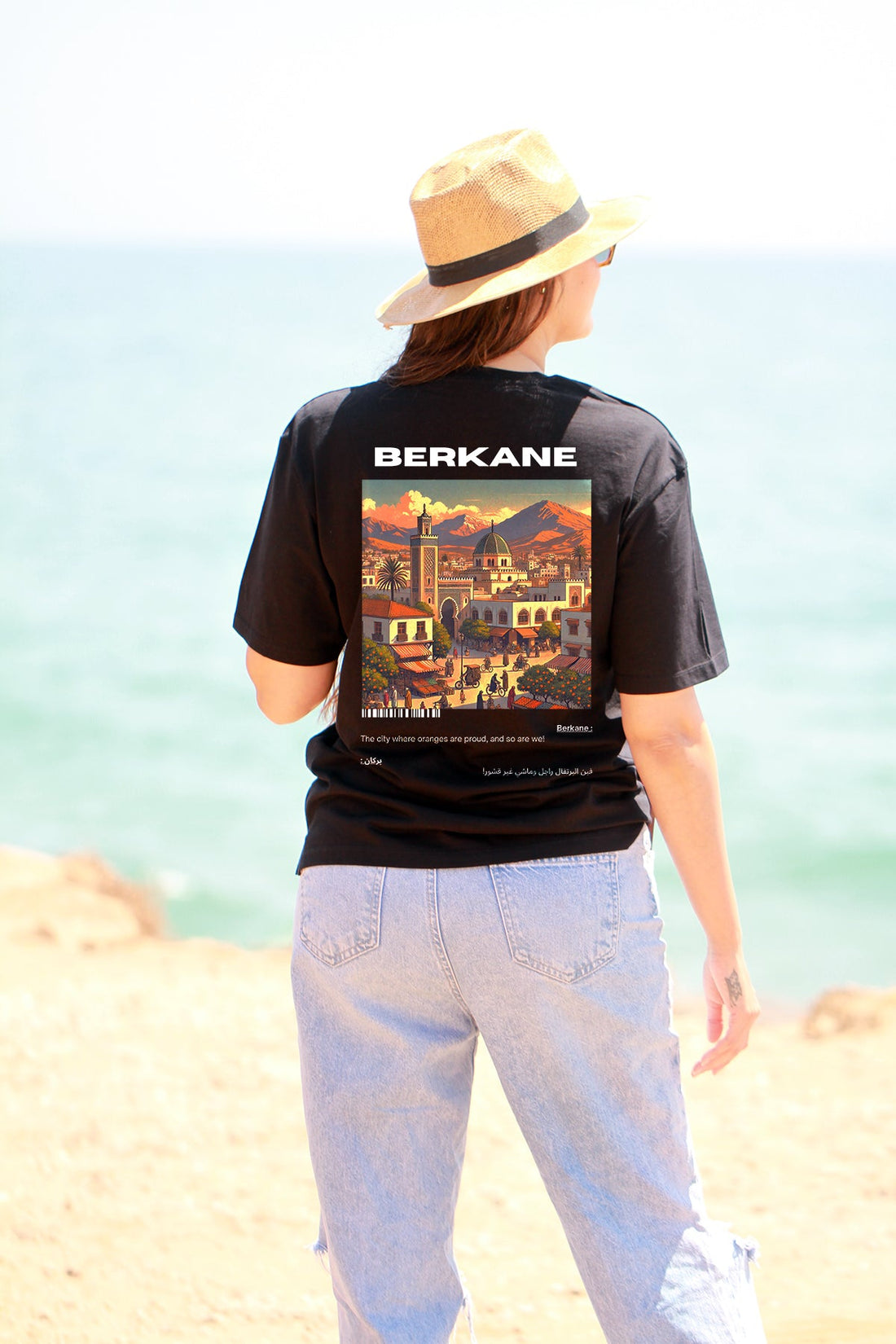 OverSize "BERKANE" T-shirt / BELDI_CITIES Collection