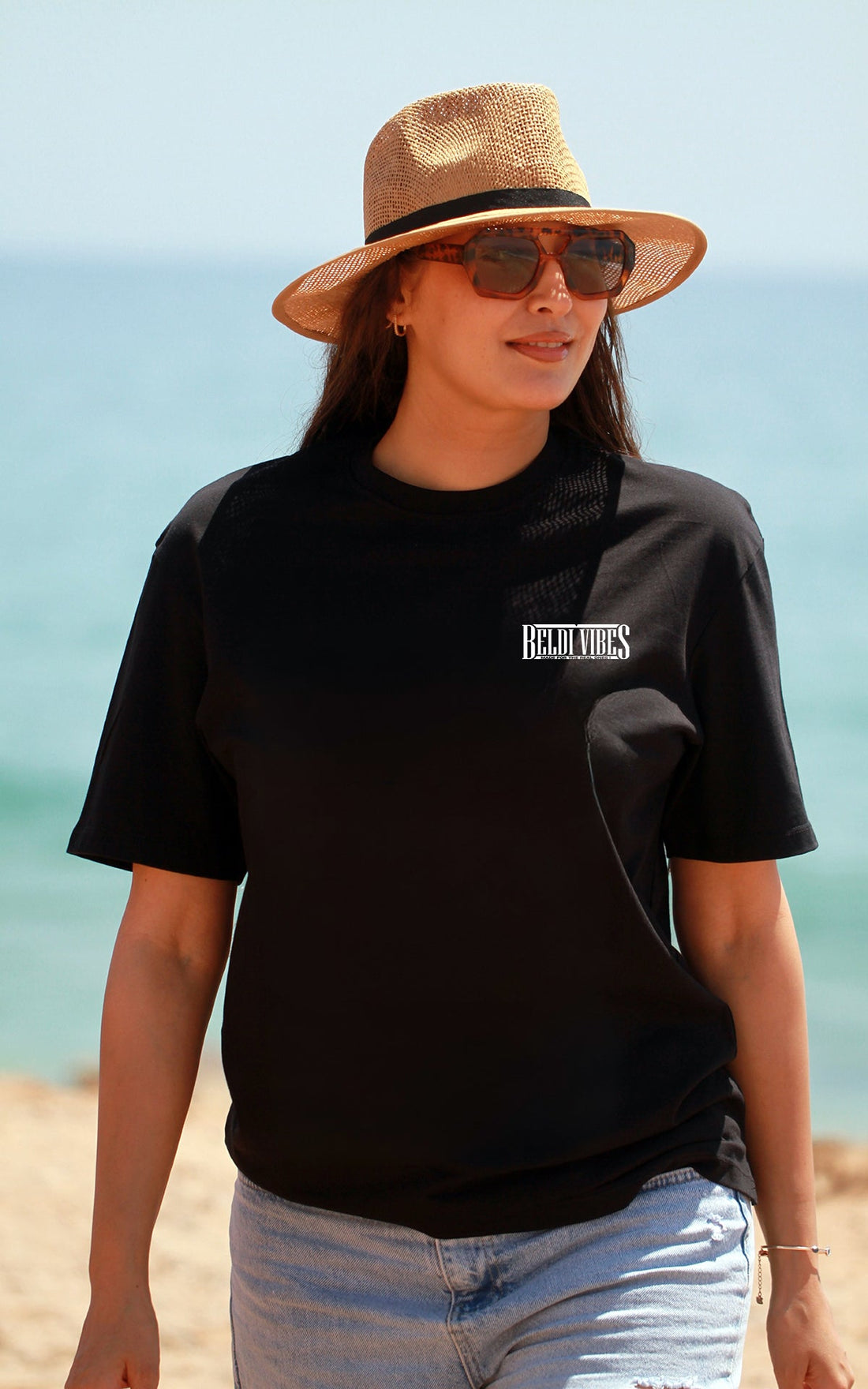 OverSize "KENITRA" T-shirt / BELDI_CITIES Collection