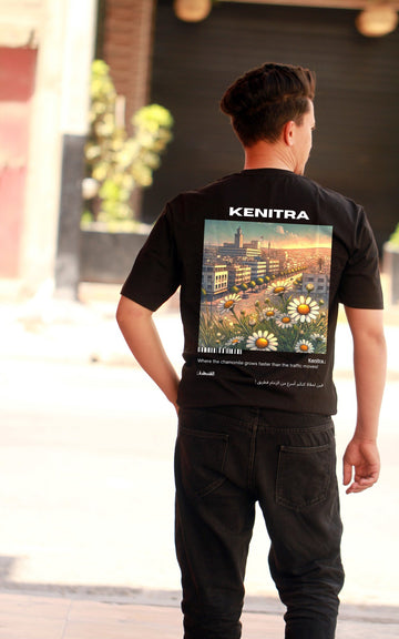 OverSize "KENITRA" T-shirt / BELDI_CITIES Collection