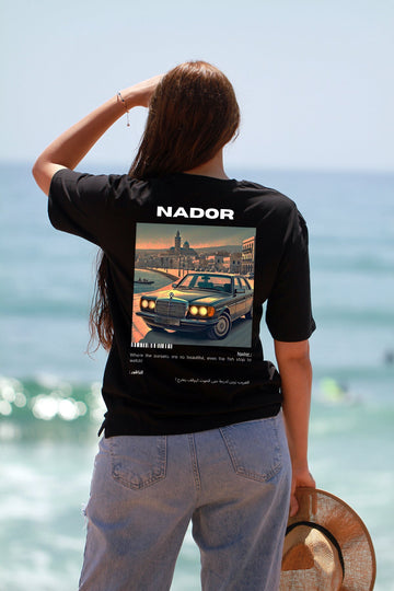 OverSize "NADOR" T-shirt / BELDI_CITIES Collection