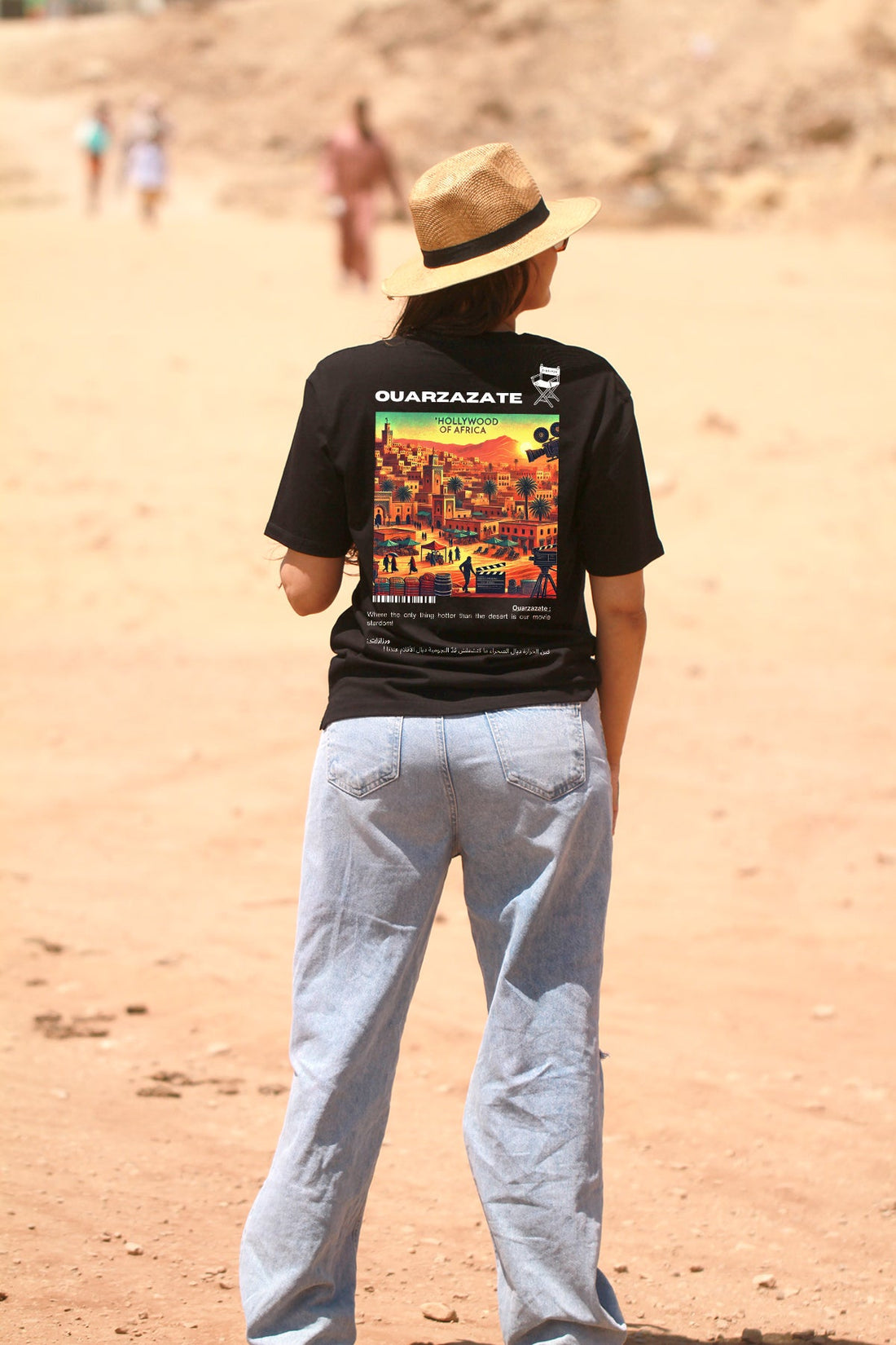 OverSize "OUARZAZATE" T-shirt / BELDI_CITIES Collection
