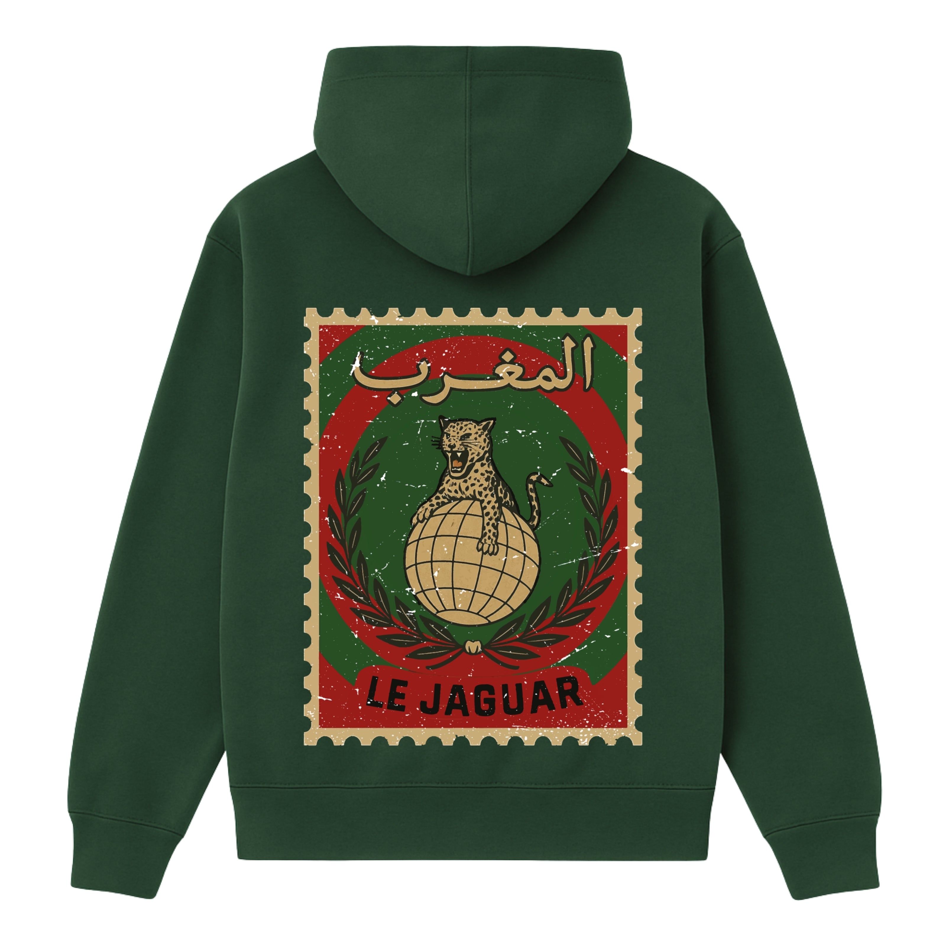 OverSize "AL FAHD" Hoodie/ MOROCCAN NOSTALGIA Collection