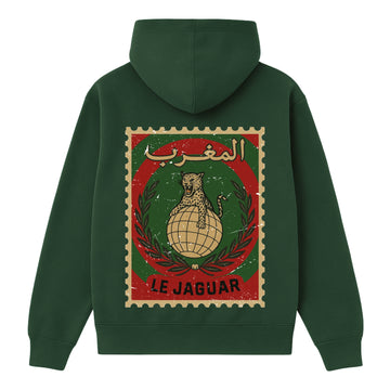 OverSize "AL FAHD" Hoodie/ MOROCCAN NOSTALGIA Collection