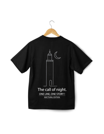OverSize "MOSQUE" T-shirt / ONE LINE ONE STORY Collection