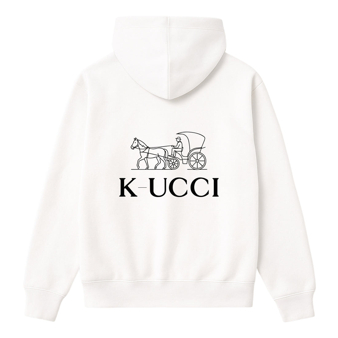 OverSize "K-UCCI" Hoodie/ MOROCCAN LUXURY BRANDS Collection