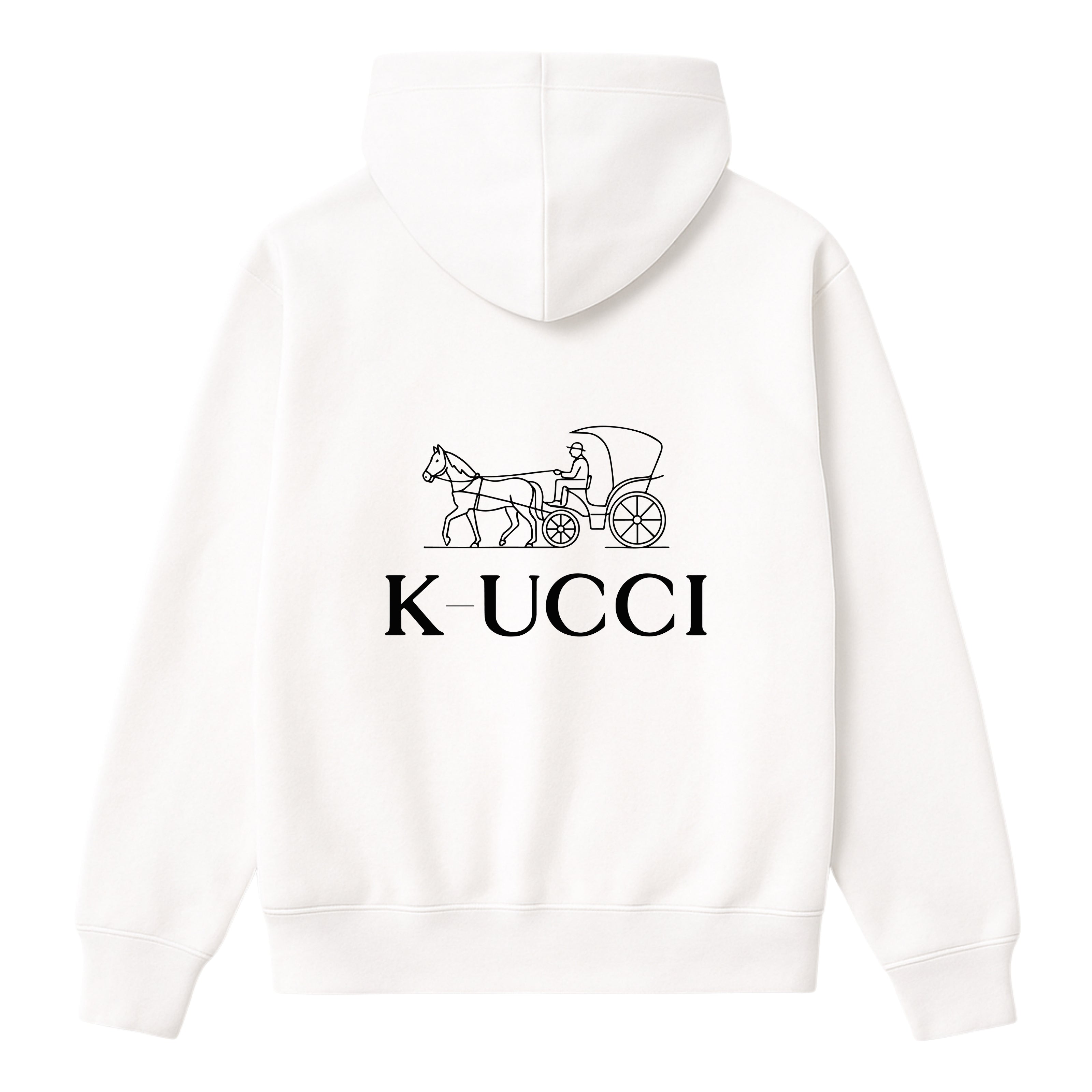 OverSize "K-UCCI" Hoodie/ MOROCCAN LUXURY BRANDS Collection