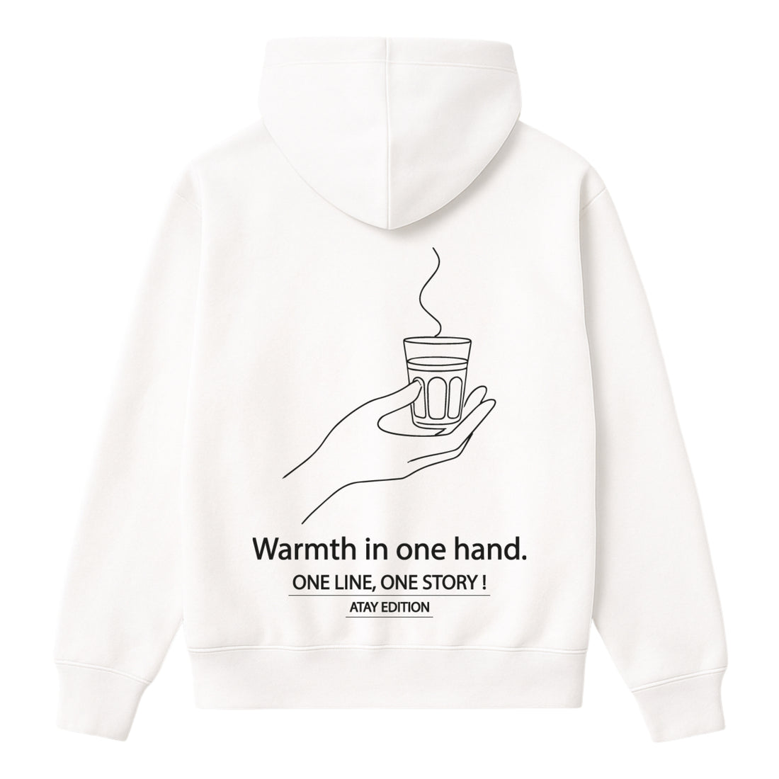 OverSize "ATAY" Hoodie/ ONE LINE _ ONE STORY Collection