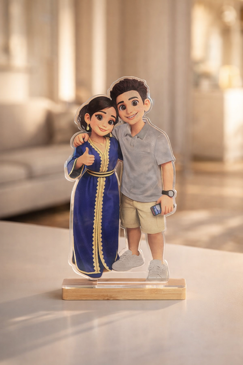 Figurines personnalisées