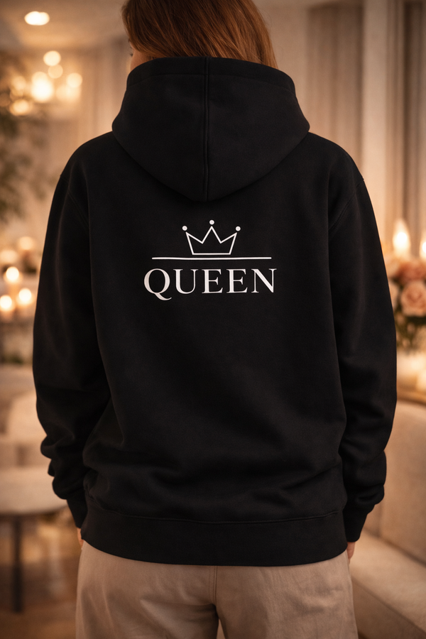 QUEEN HOODIE – Valentine Edition