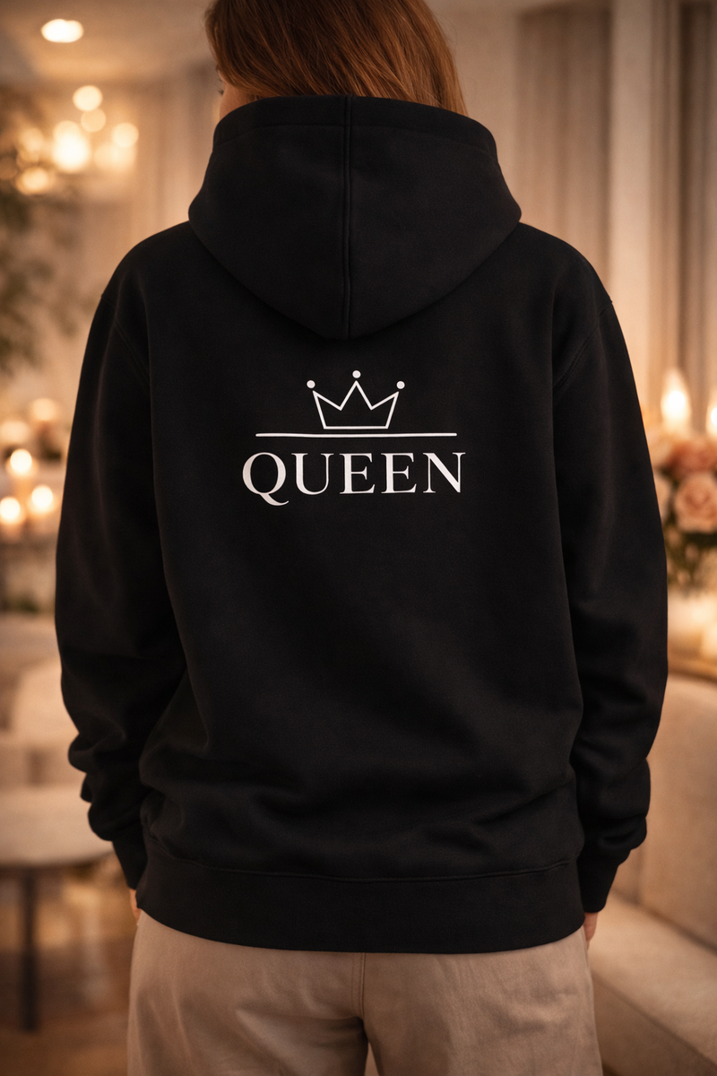 QUEEN HOODIE – Valentine Edition