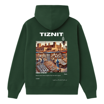 OverSize "TIZNIT" Hoodie / BELDI_CITIES Collection