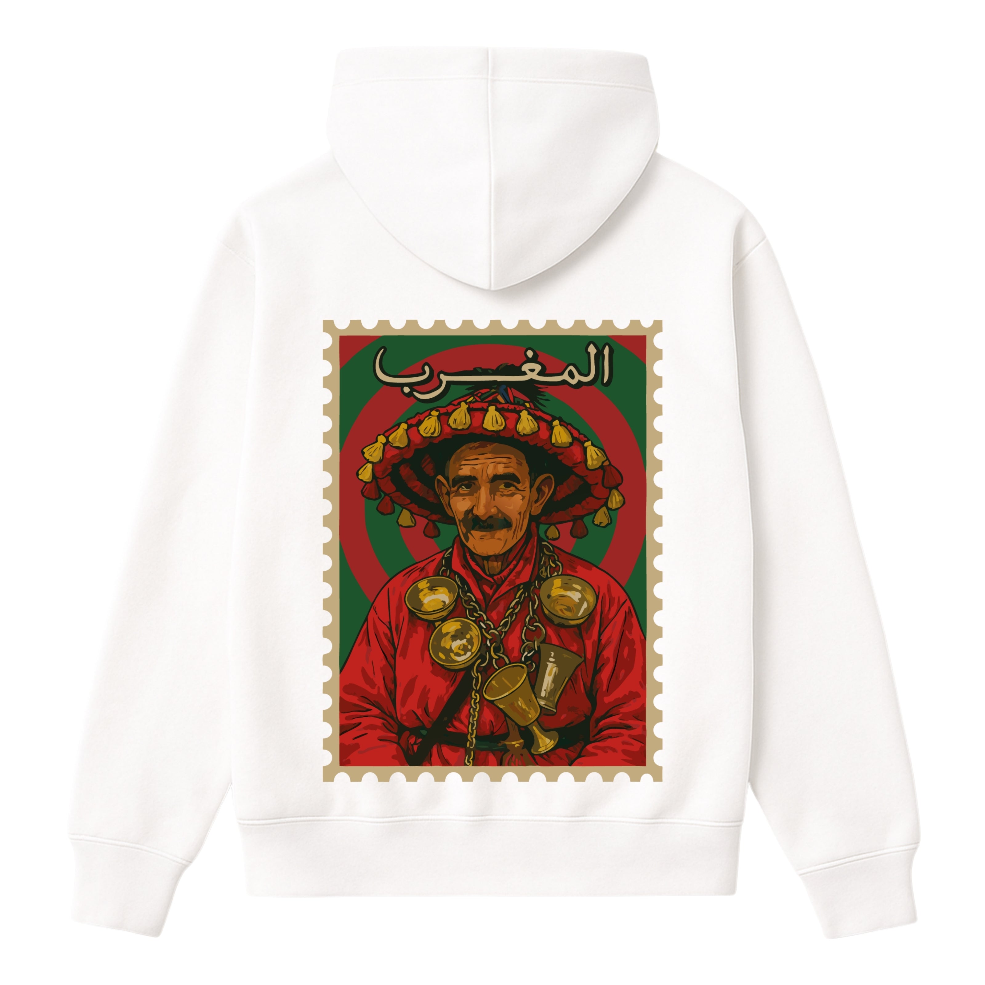 OverSize "LGERRAB" Hoodie/ MOROCCAN NOSTALGIA Collection