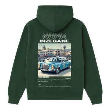 OverSize "INZEGANE" Hoodie / BELDI_CITIES Collection