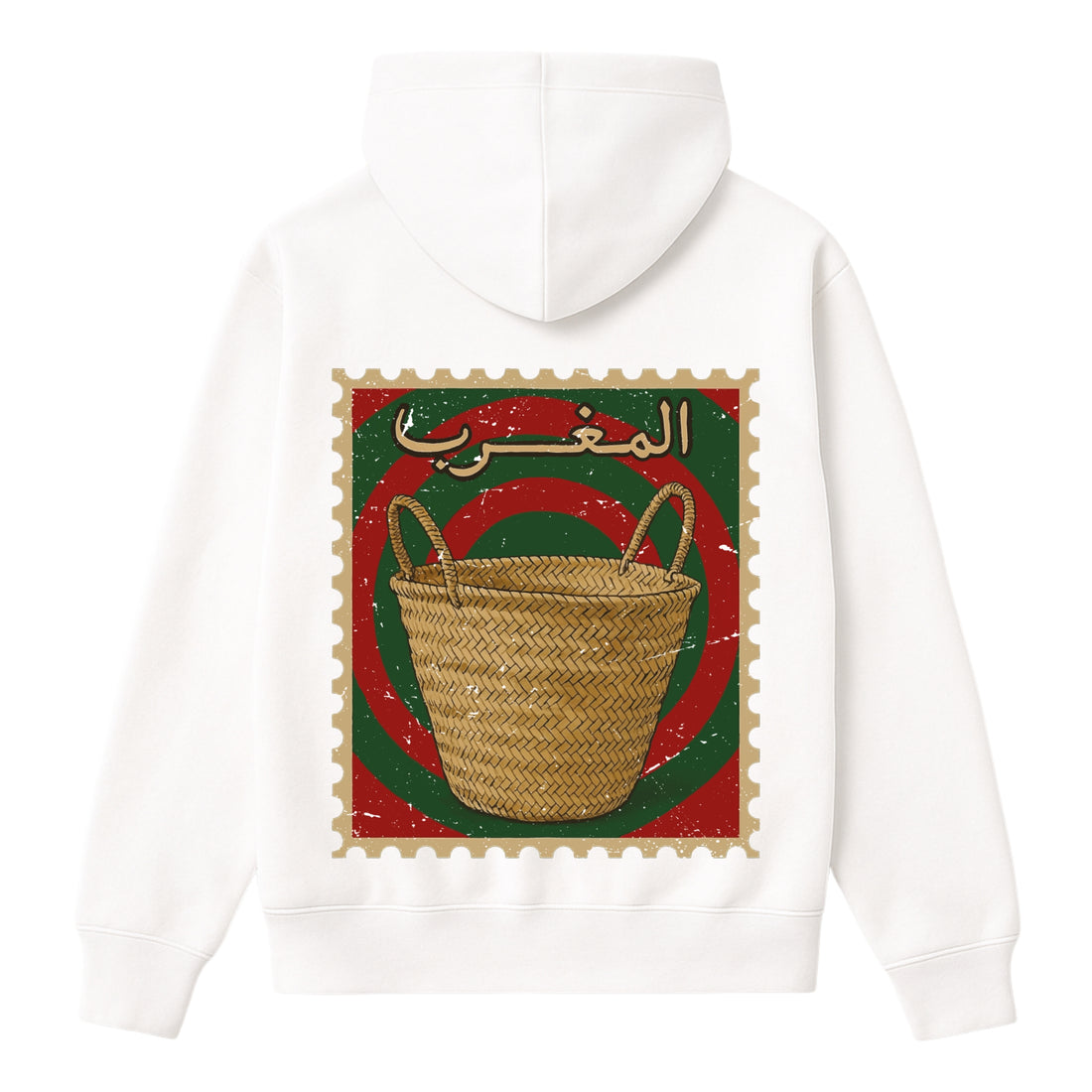 OverSize "LGEFFA" Hoodie/ MOROCCAN NOSTALGIA Collection