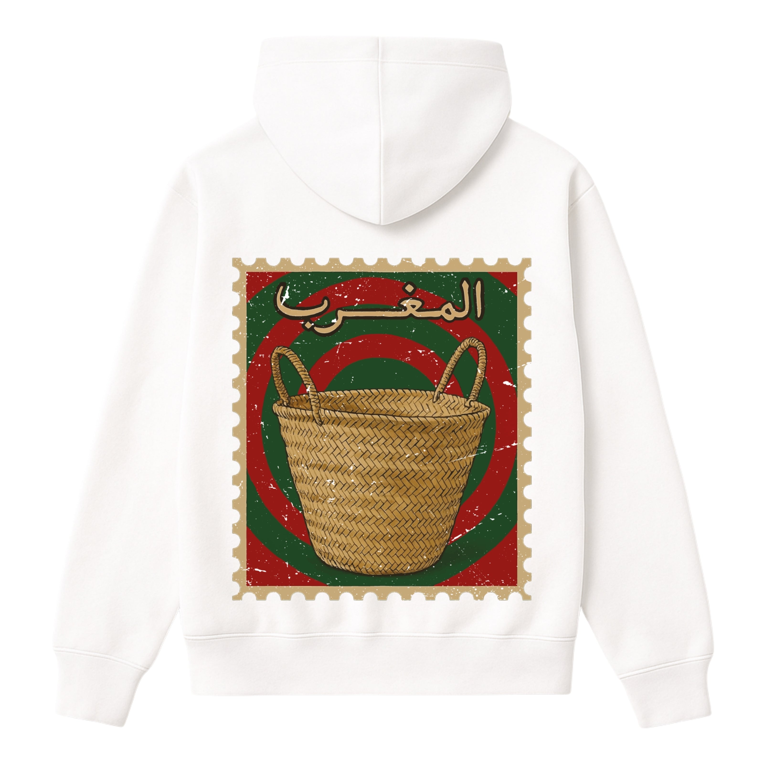 OverSize "LGEFFA" Hoodie/ MOROCCAN NOSTALGIA Collection