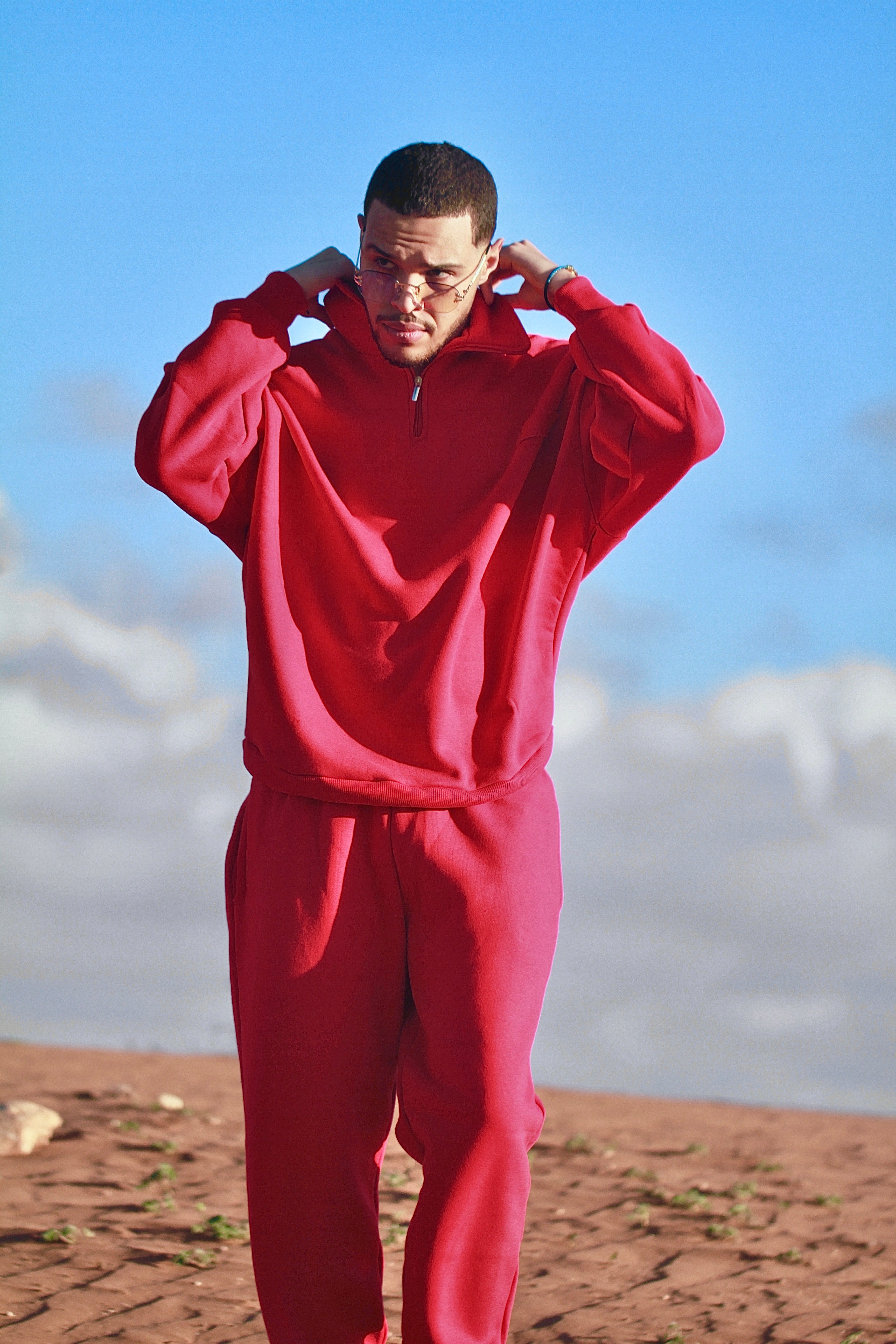 OverSize "INTIMIDATE" Tracksuit / CAN_2025 Collection