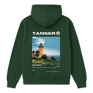 OverSize "TANGER" Hoodie / BELDI_CITIES Collection