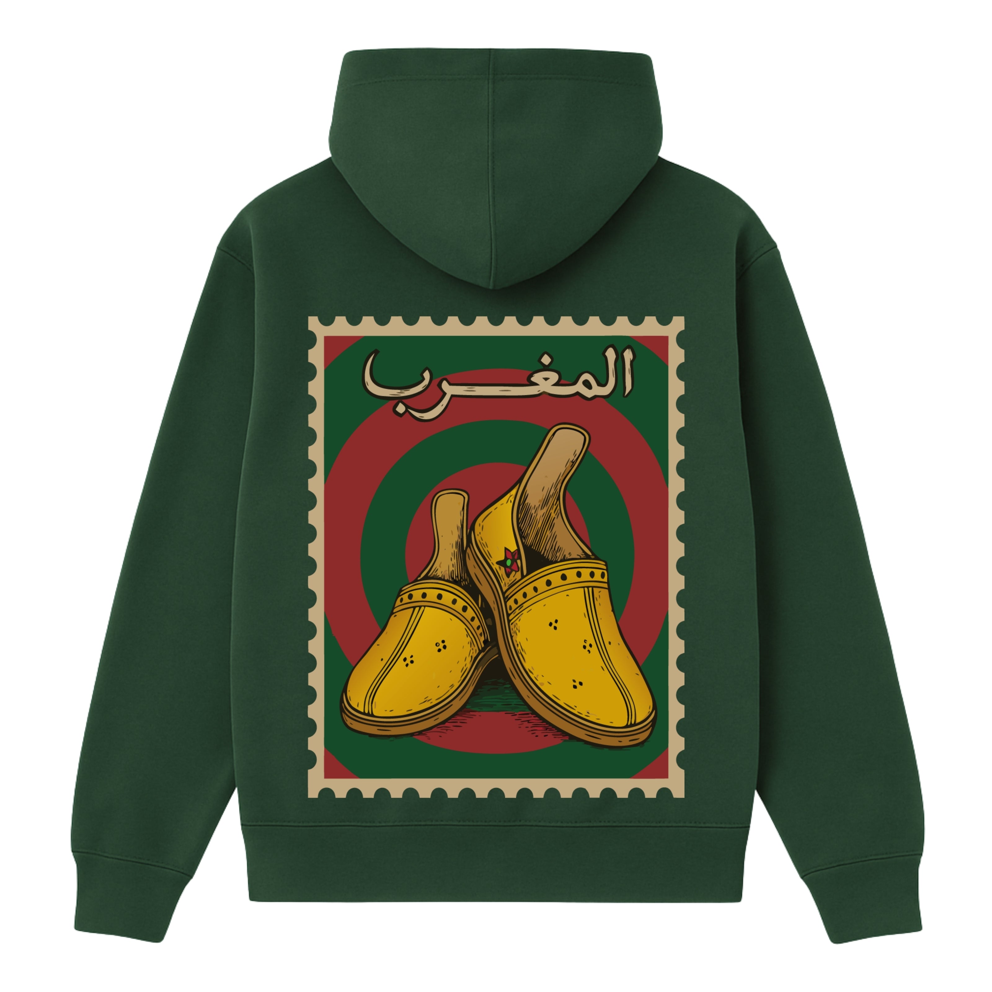 OverSize "IDOUKAN" Hoodie/ MOROCCAN NOSTALGIA Collection